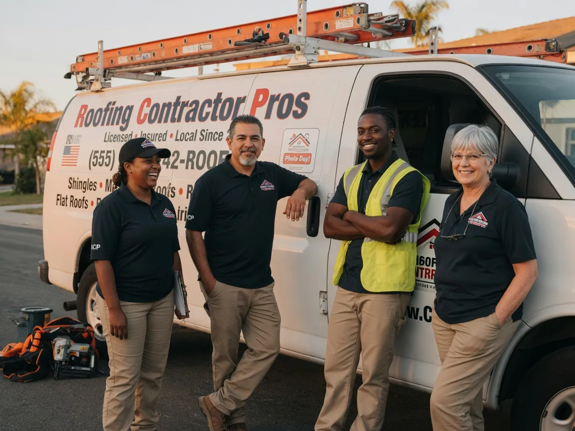 Local Roofing Contractors company in Belfield, ND