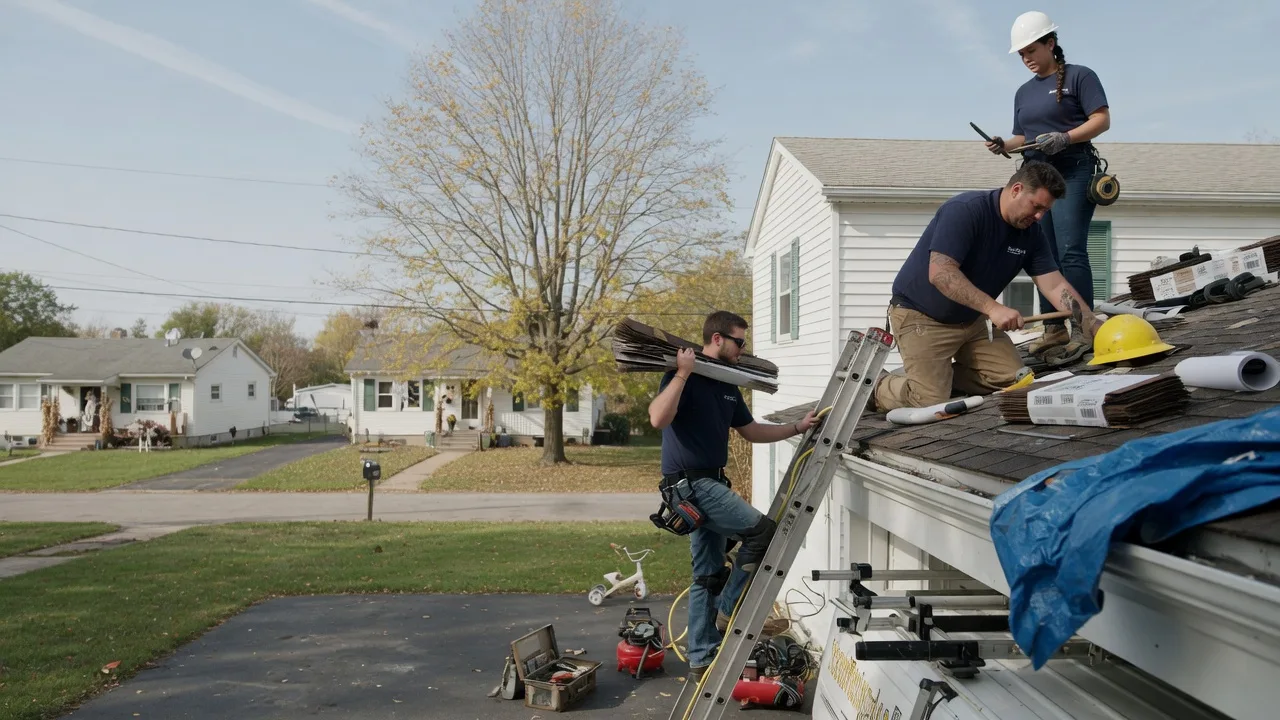 Local Roofing Contractors in Belfield, ND near me